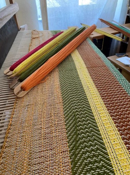 Stage de tissage 2019