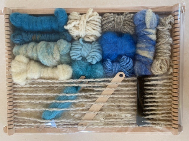 Kit cadre de tissage - Vue d'ensemble