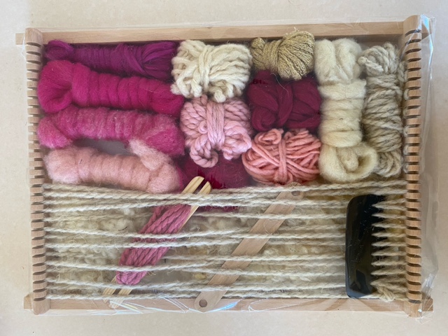 Kit cadre de tissage - Détail 1