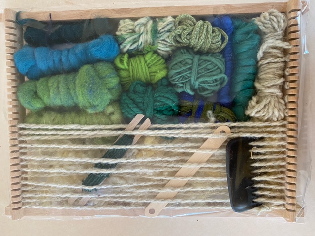 Kit cadre de tissage - Détail 3