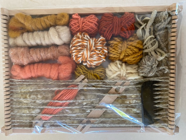 Kit cadre de tissage - Détail 4