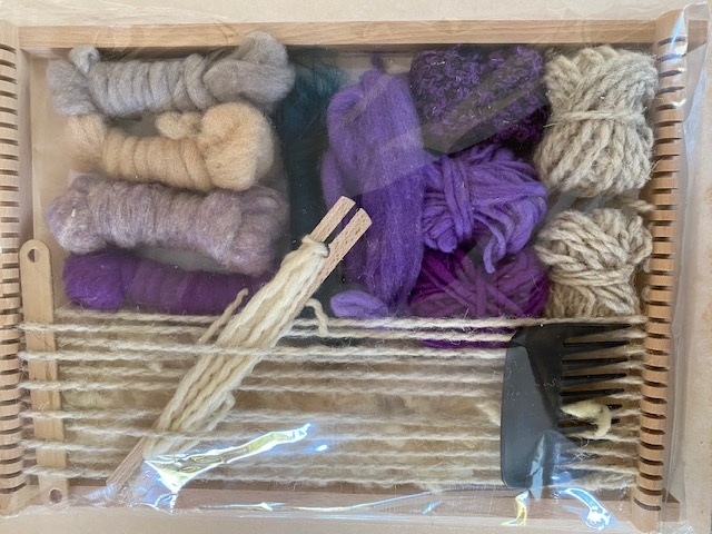 Kit cadre de tissage - Détail 6